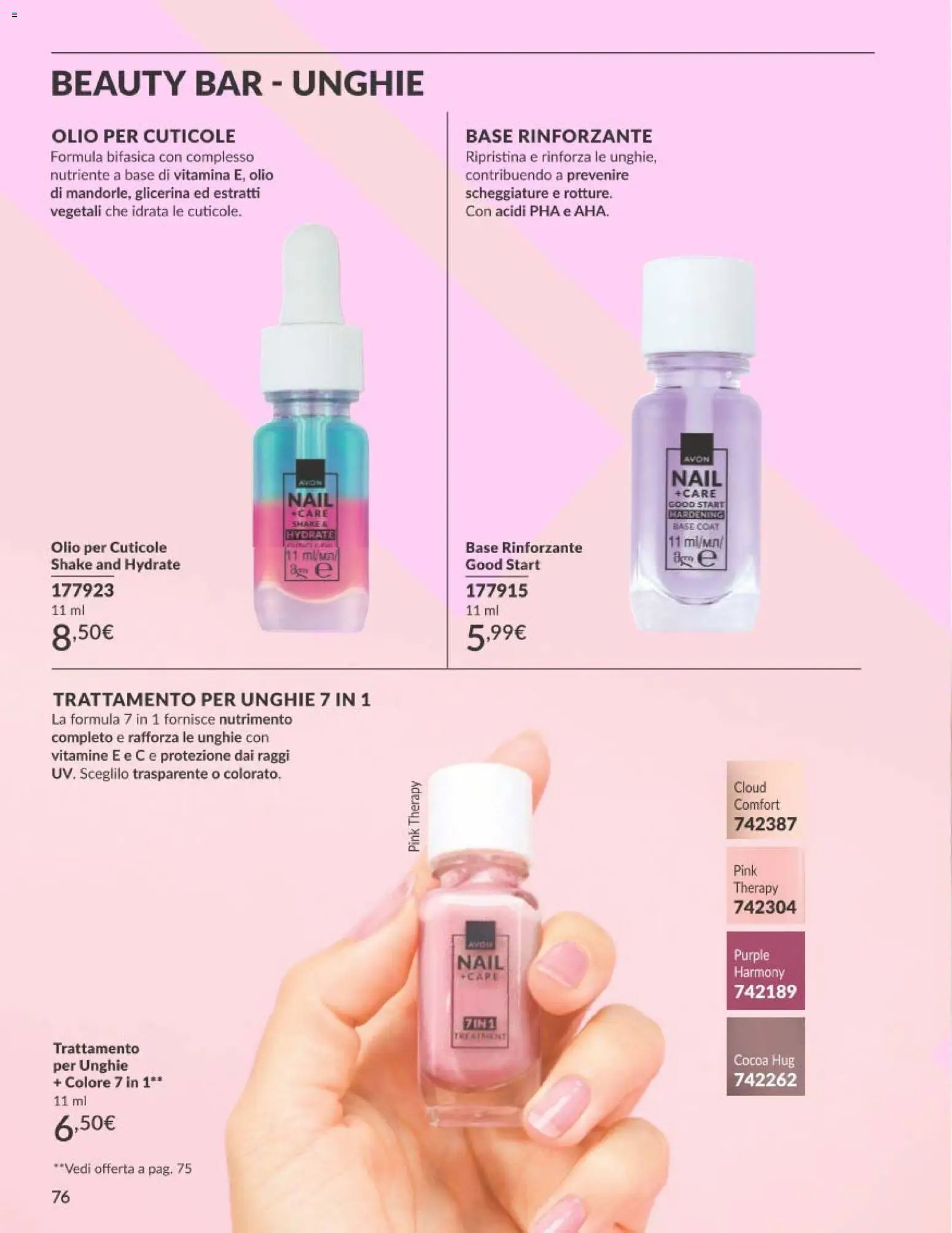 Avon catalogo - campagna 9/2026