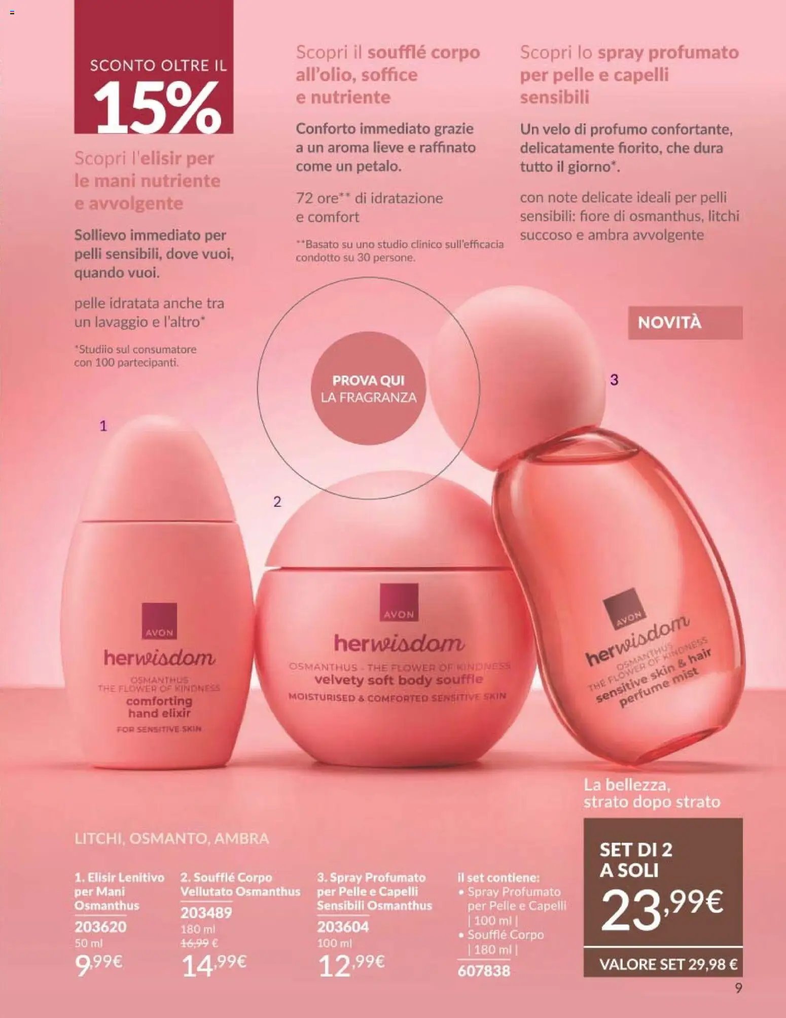 Avon catalogo - campagna 9/2026