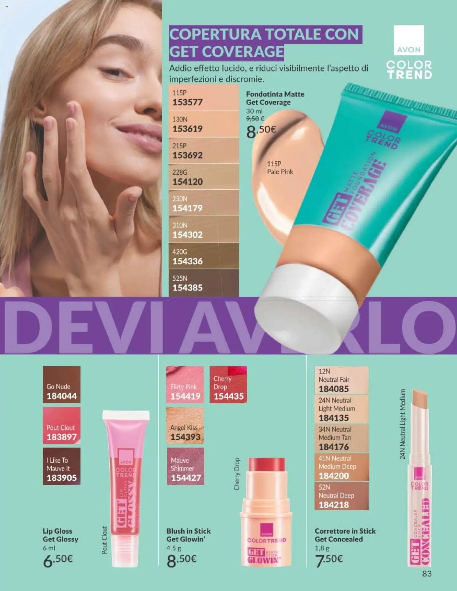 Avon catalogo - campagna 9/2026