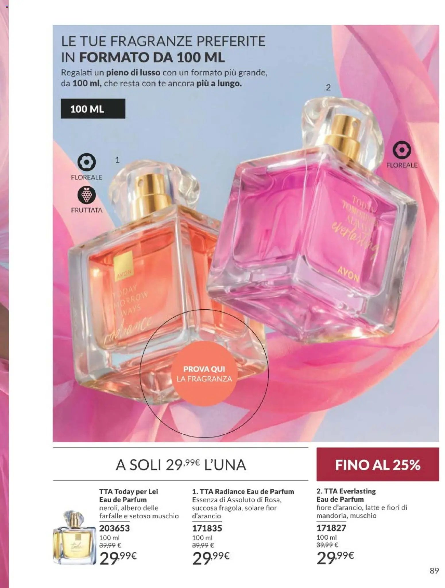 Avon catalogo - campagna 9/2026