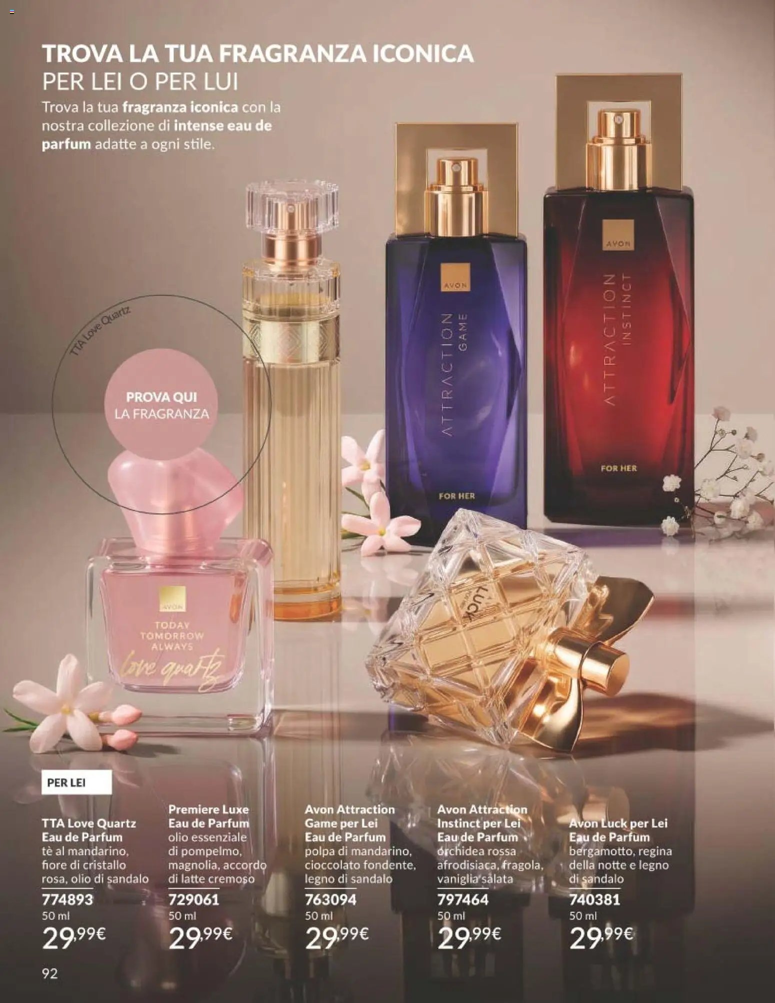 Avon catalogo - campagna 9/2026