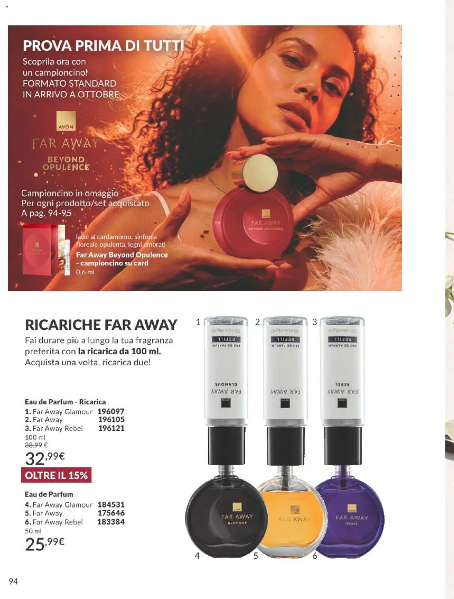 Avon catalogo - campagna 9/2026