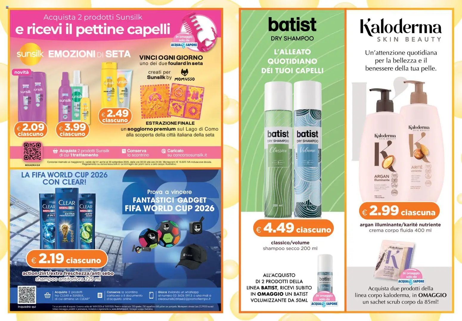 Acqua e Sapone volantino (2026-05-17 - 2026-06-06)