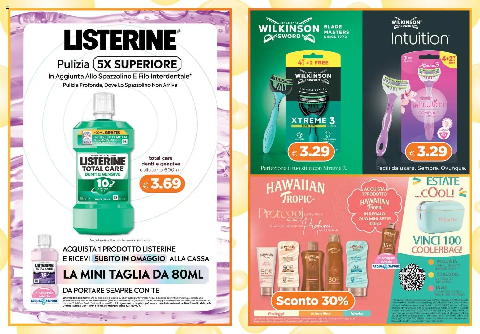 Acqua e Sapone volantino (2026-05-17 - 2026-06-06)