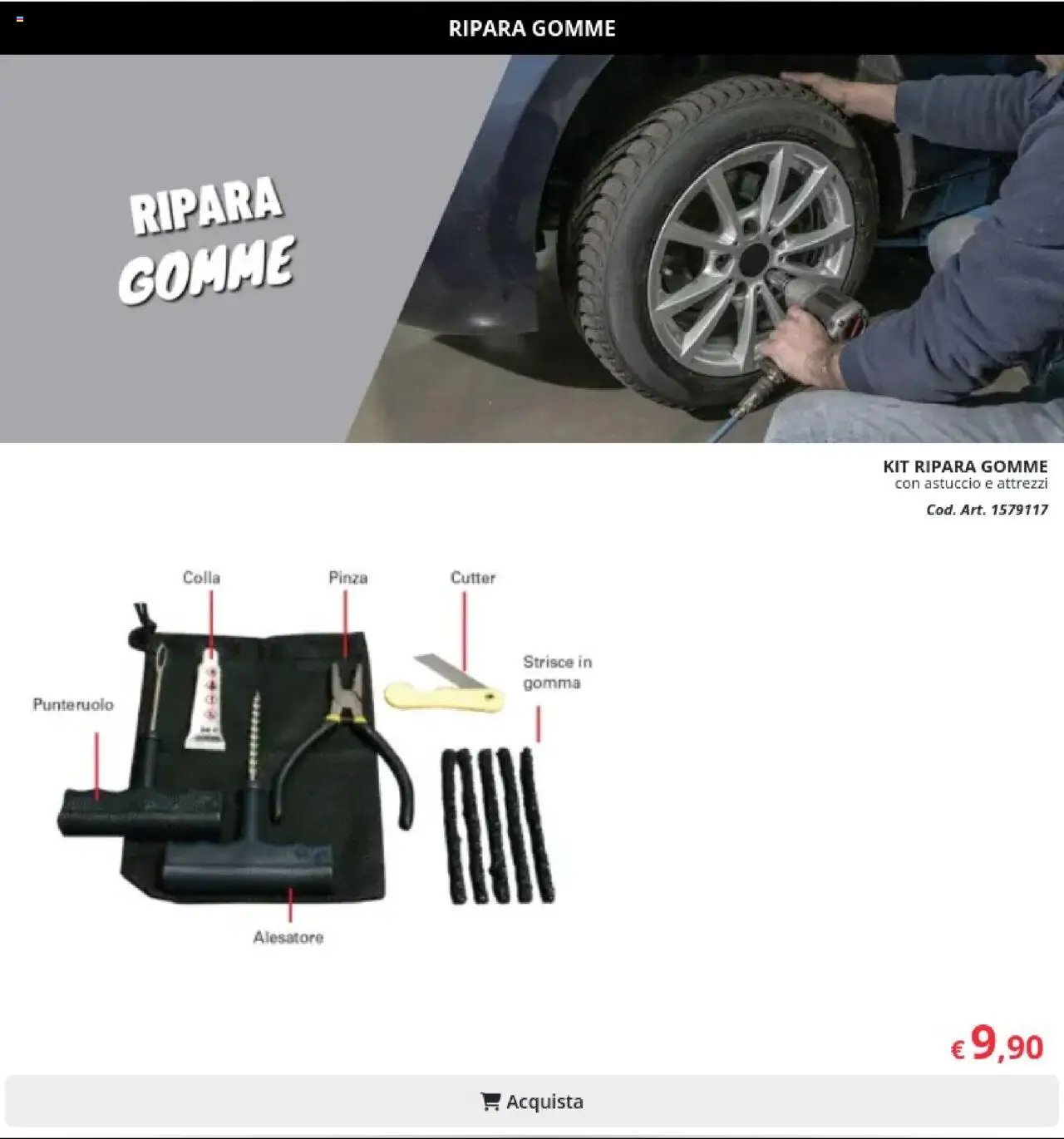 Brico io Auto Inverno catalogo (2025-10-15 - 2026-01-31)