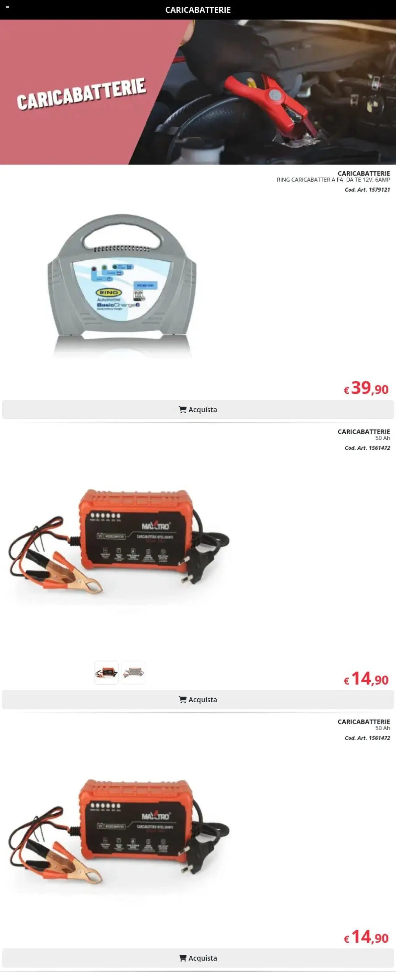 Brico io Auto Inverno catalogo (2025-10-15 - 2026-01-31)