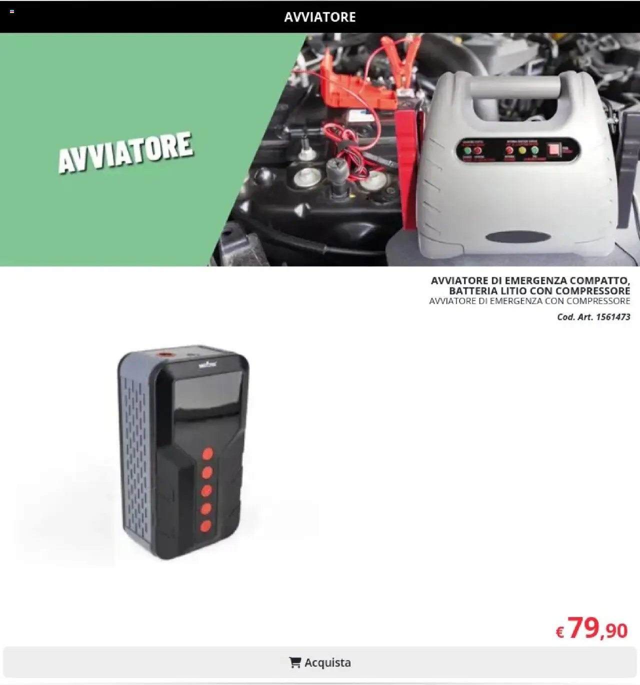 Brico io Auto Inverno catalogo (2025-10-15 - 2026-01-31)