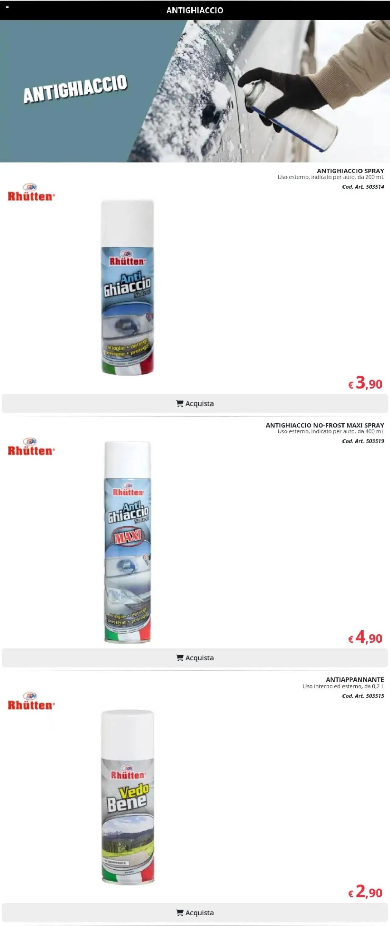 Brico io Auto Inverno catalogo (2025-10-15 - 2026-01-31)