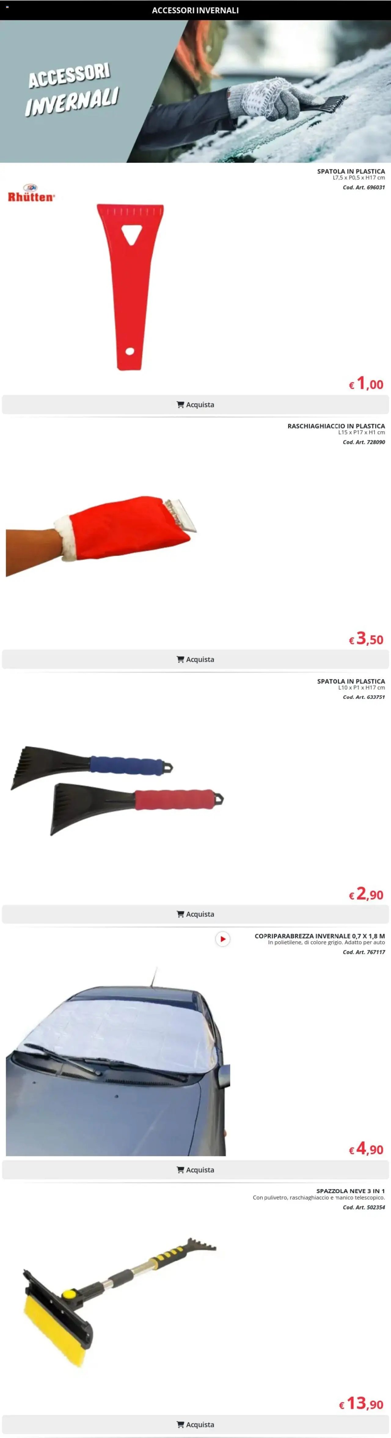 Brico io Auto Inverno catalogo (2025-10-15 - 2026-01-31)