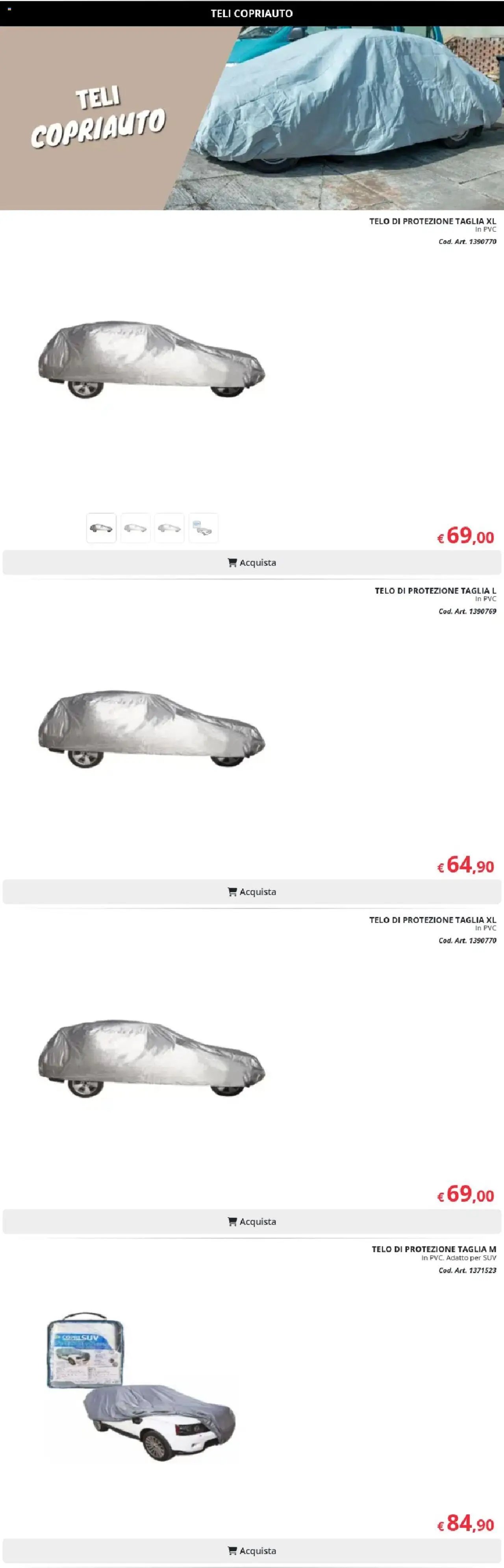 Brico io Auto Inverno catalogo (2025-10-15 - 2026-01-31)