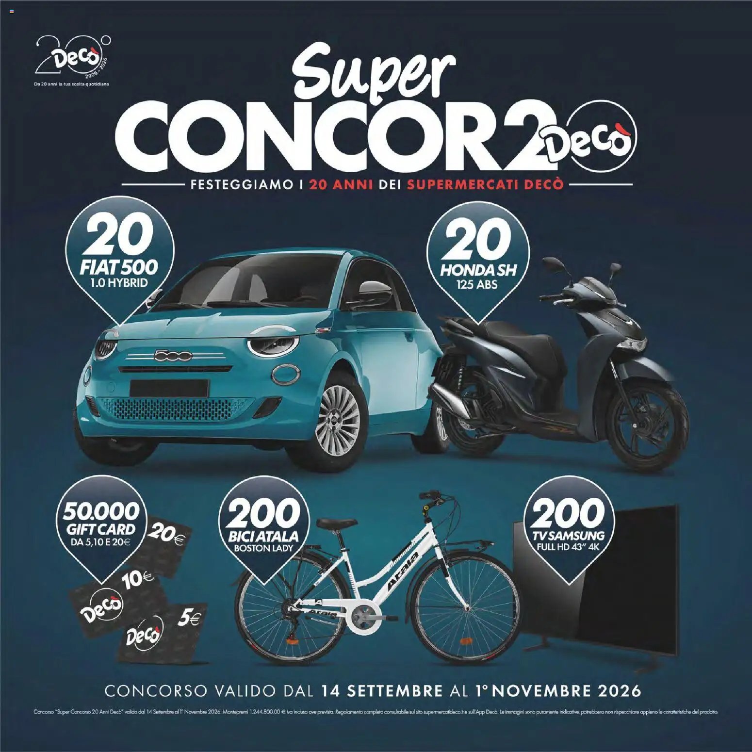 Decò volantino iperStore, Superstore Sicilia