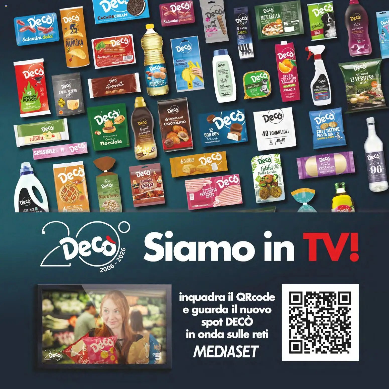 Decò volantino iperStore, Superstore Sicilia