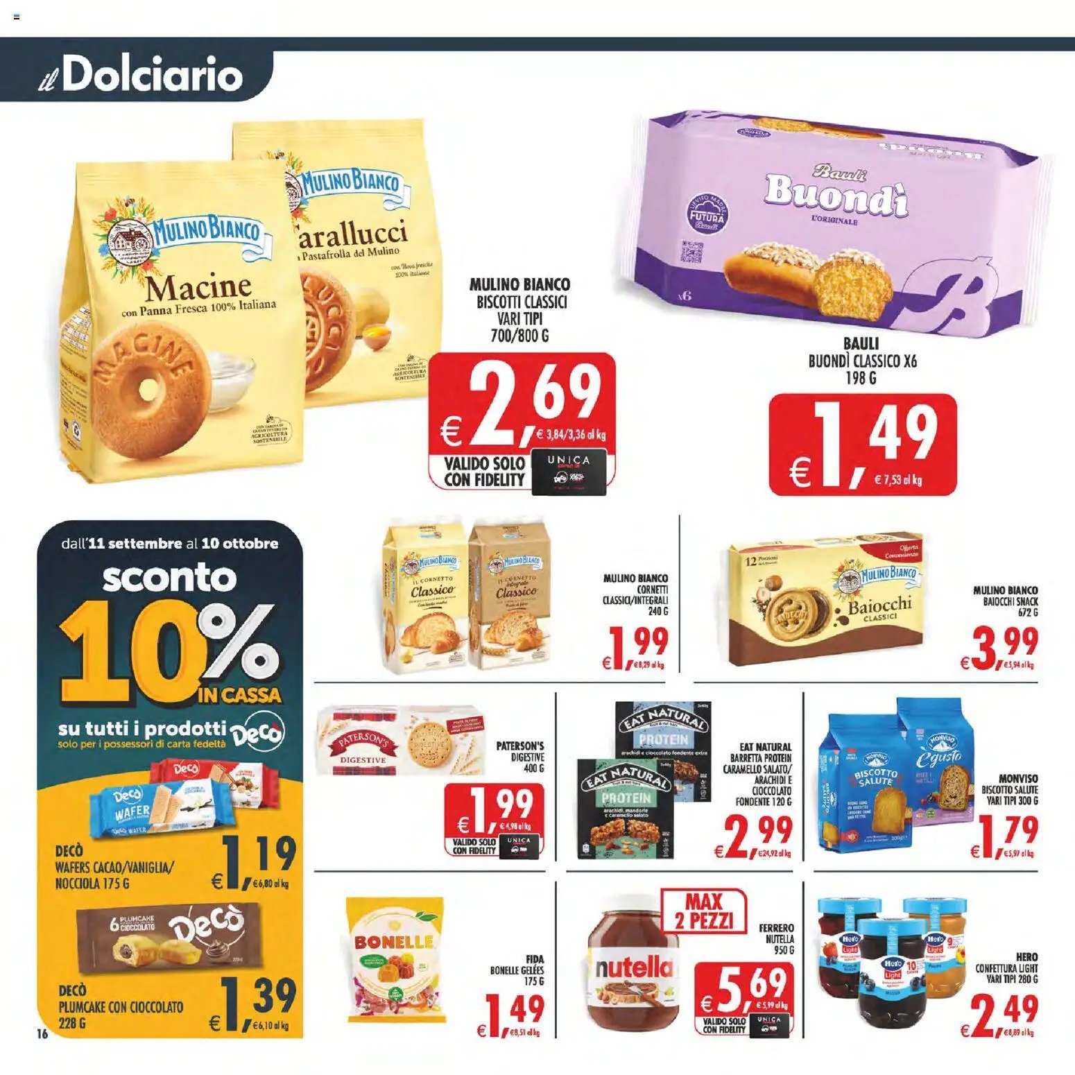 Decò volantino iperStore, Superstore Sicilia