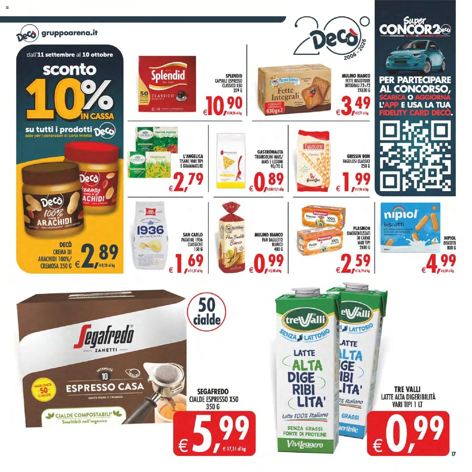 Decò volantino iperStore, Superstore Sicilia