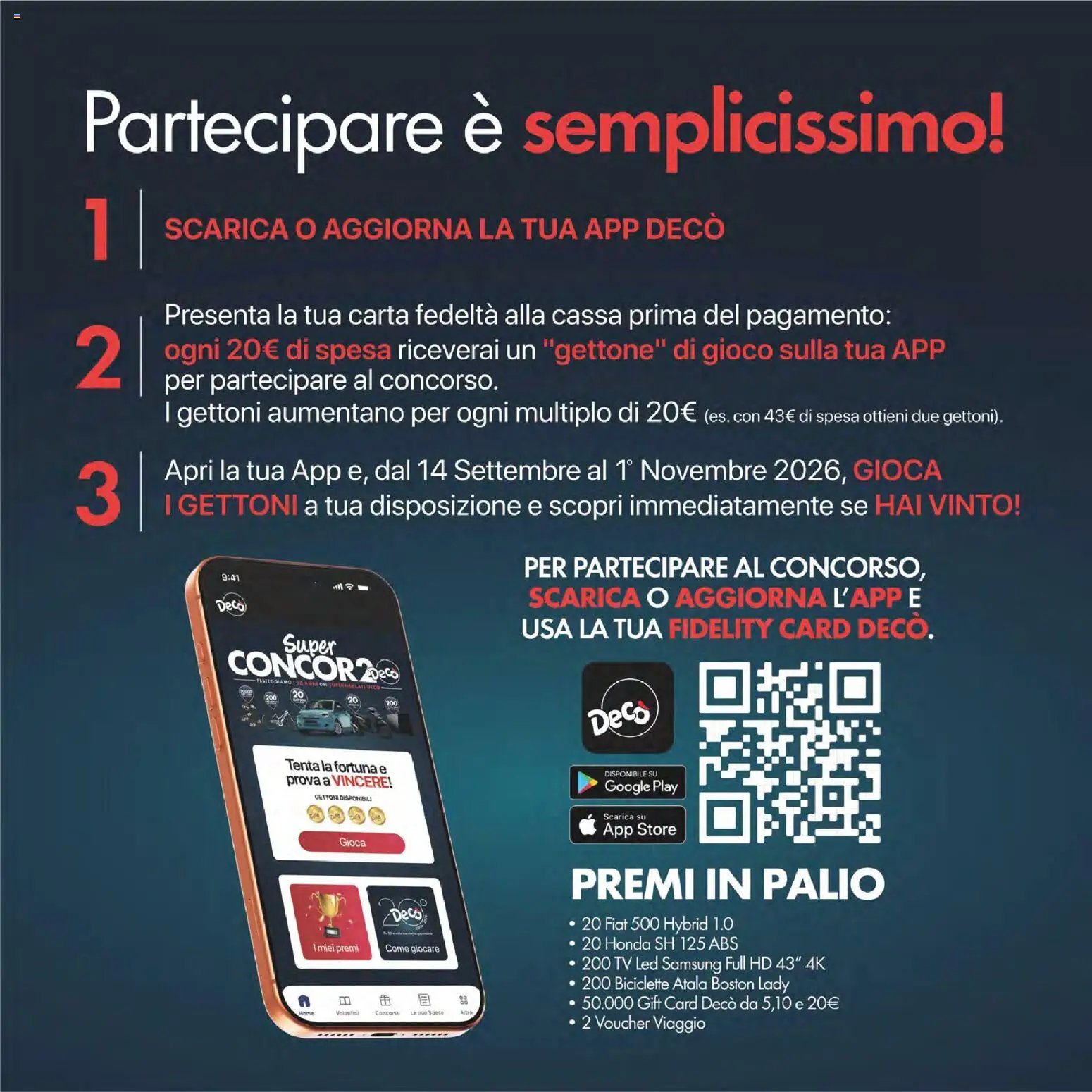 Decò volantino iperStore, Superstore Sicilia