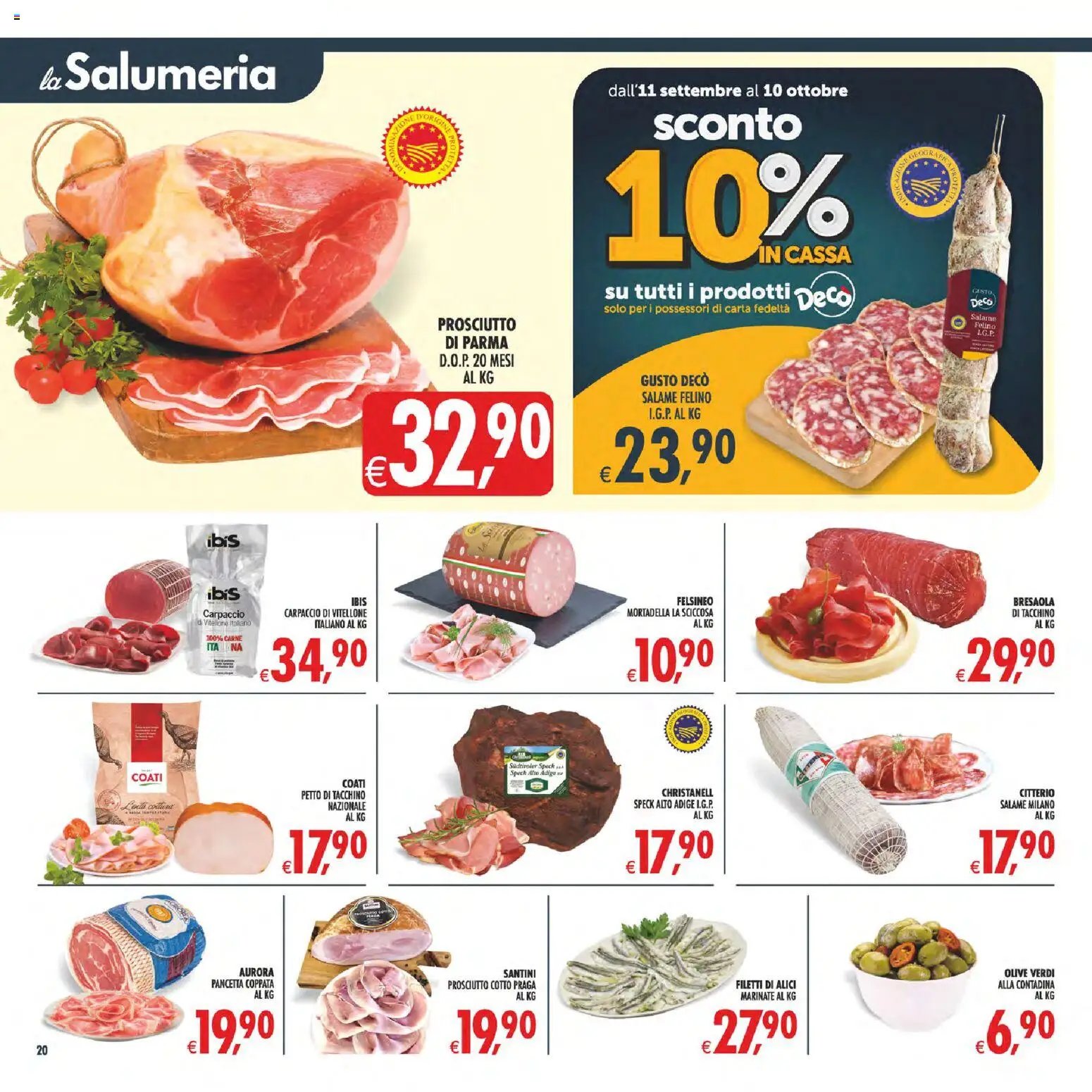 Decò volantino iperStore, Superstore Sicilia