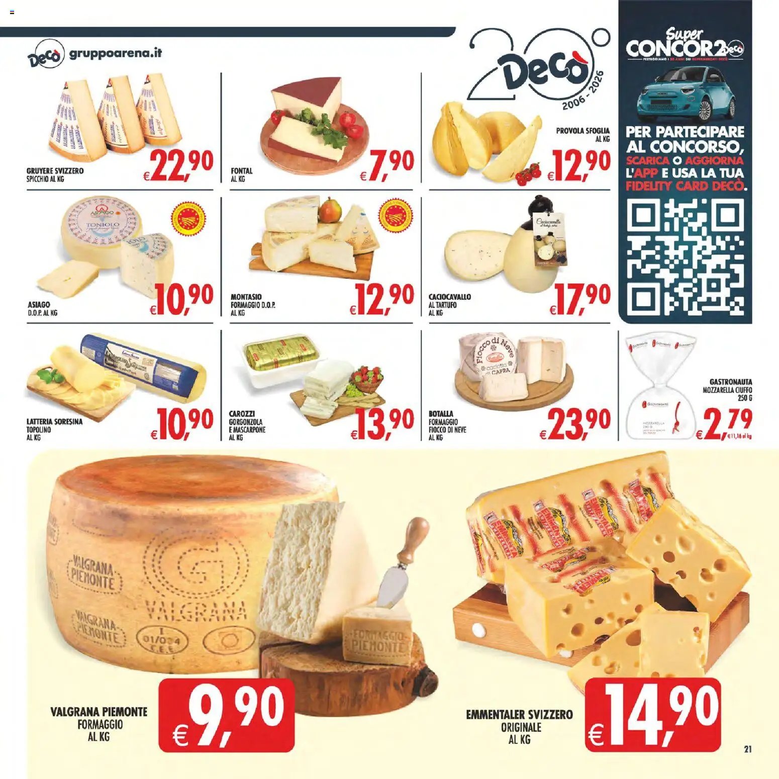 Decò volantino iperStore, Superstore Sicilia
