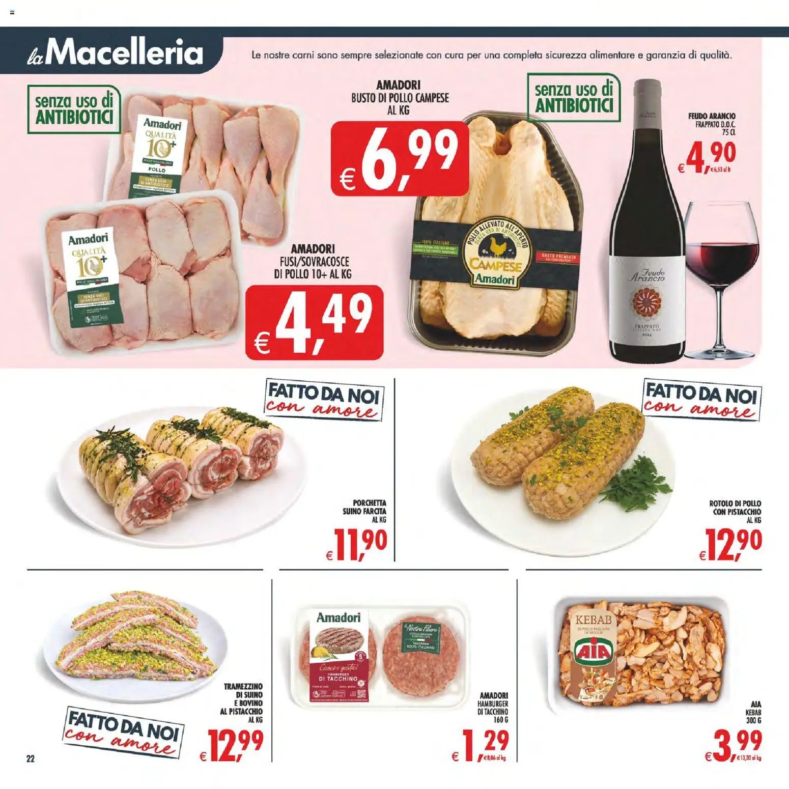Decò volantino iperStore, Superstore Sicilia