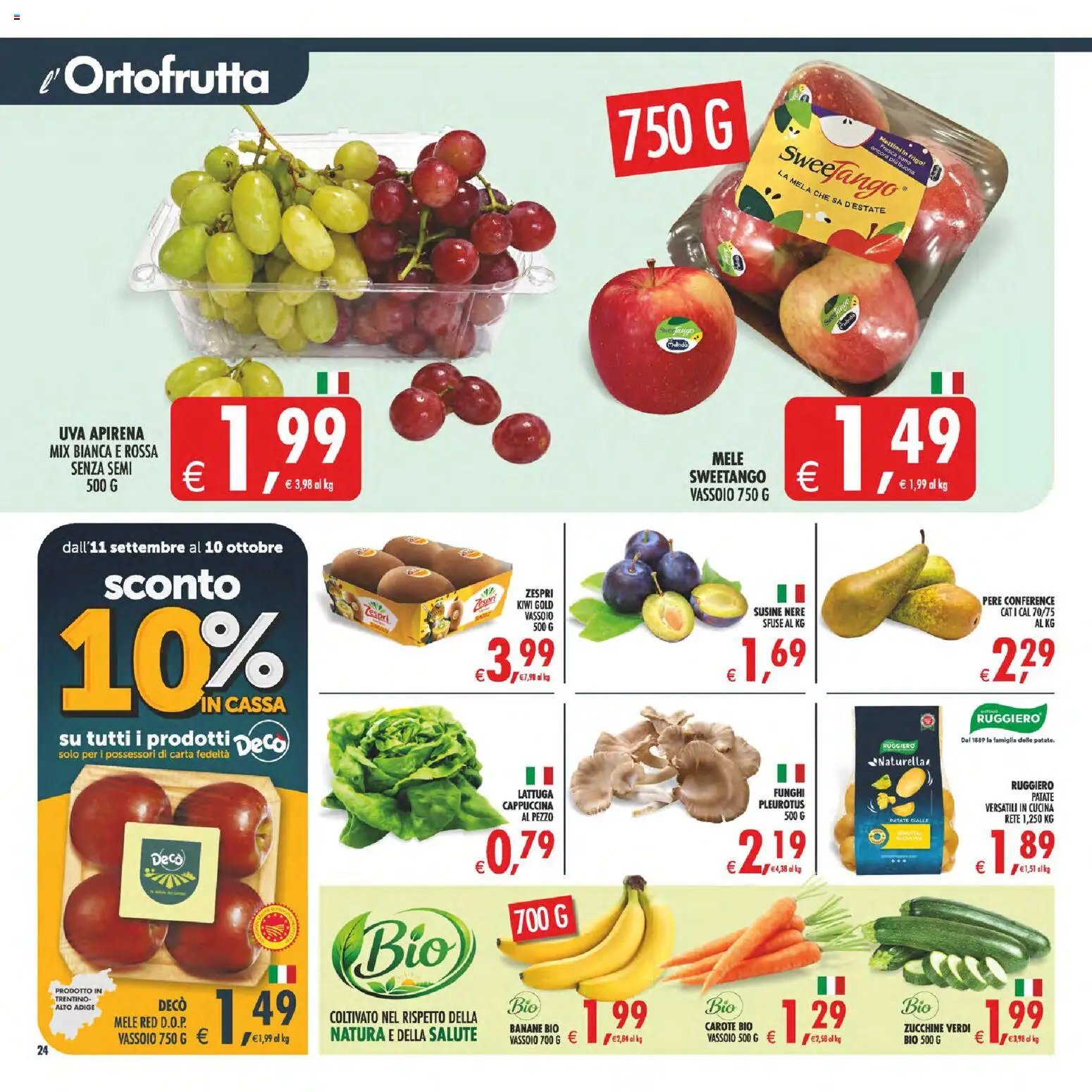 Decò volantino iperStore, Superstore Sicilia