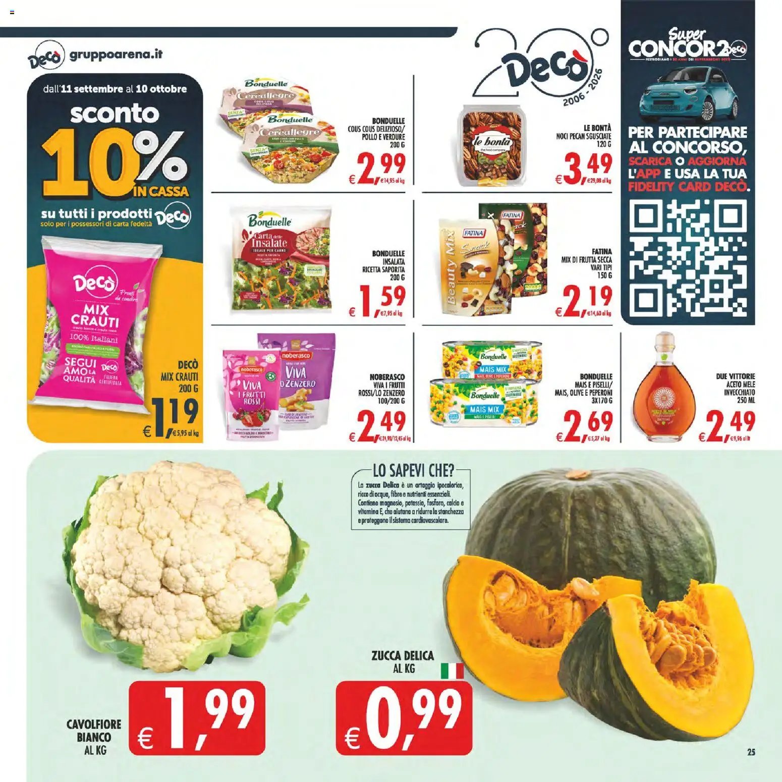 Decò volantino iperStore, Superstore Sicilia