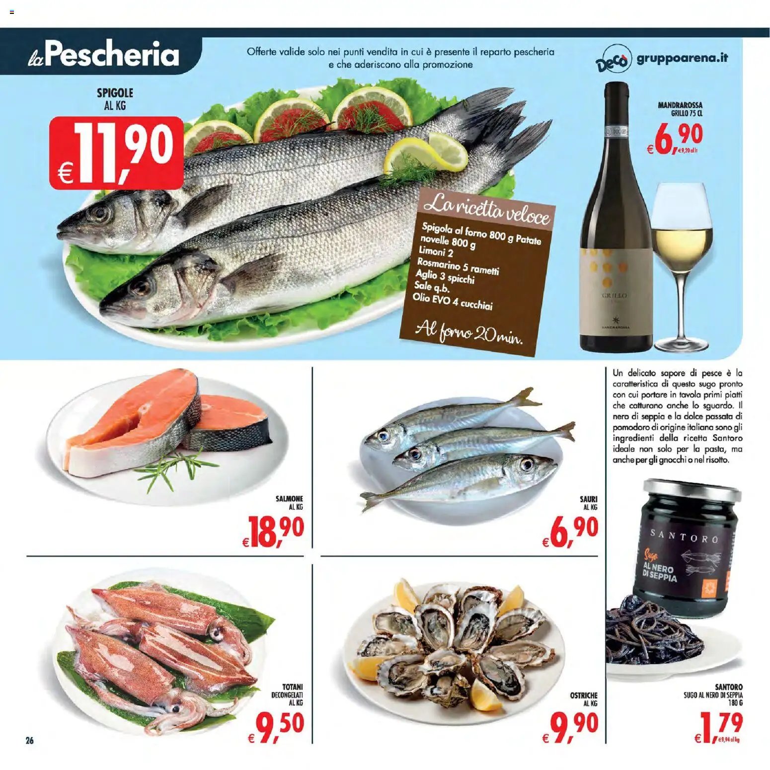 Decò volantino iperStore, Superstore Sicilia