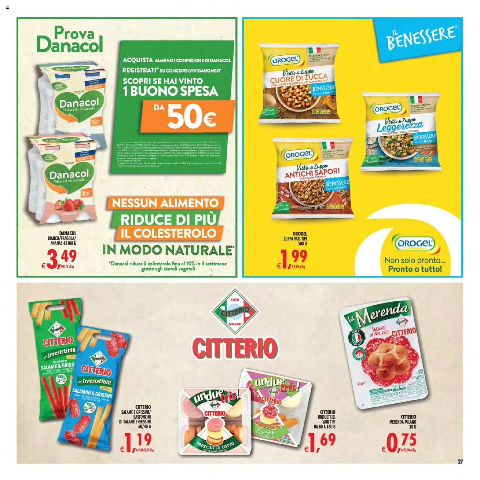 Decò volantino iperStore, Superstore Sicilia