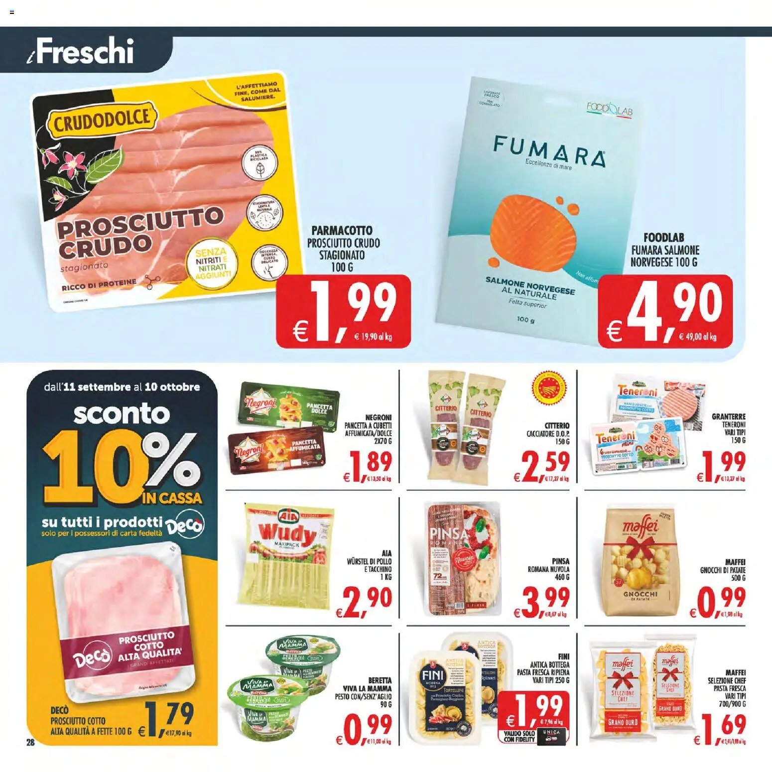 Decò volantino iperStore, Superstore Sicilia