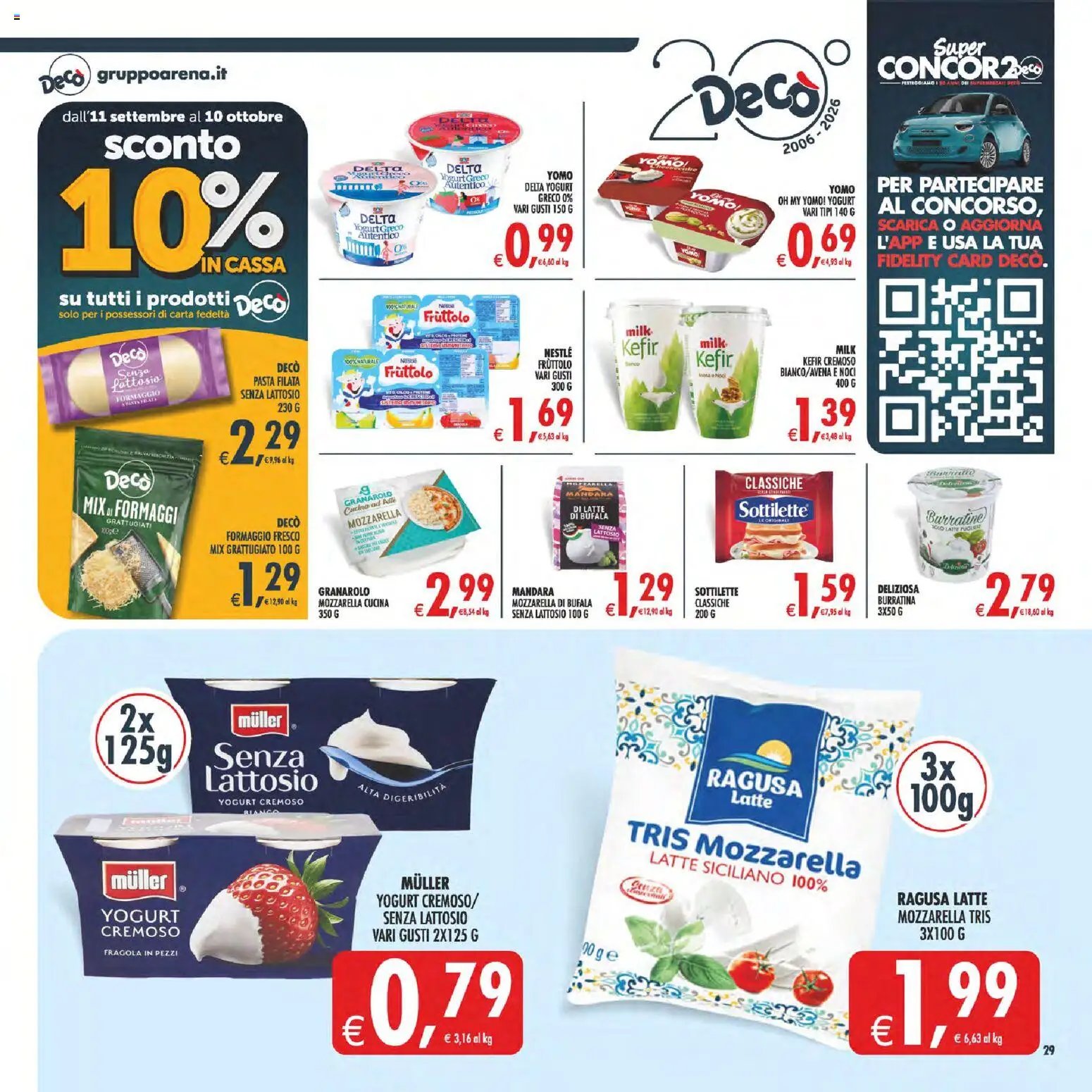 Decò volantino iperStore, Superstore Sicilia
