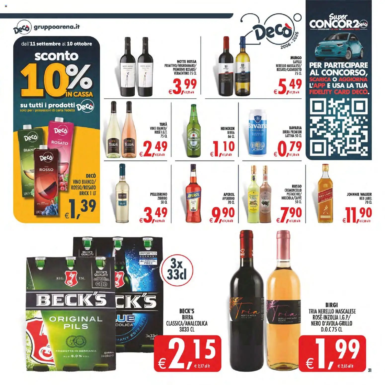 Decò volantino iperStore, Superstore Sicilia