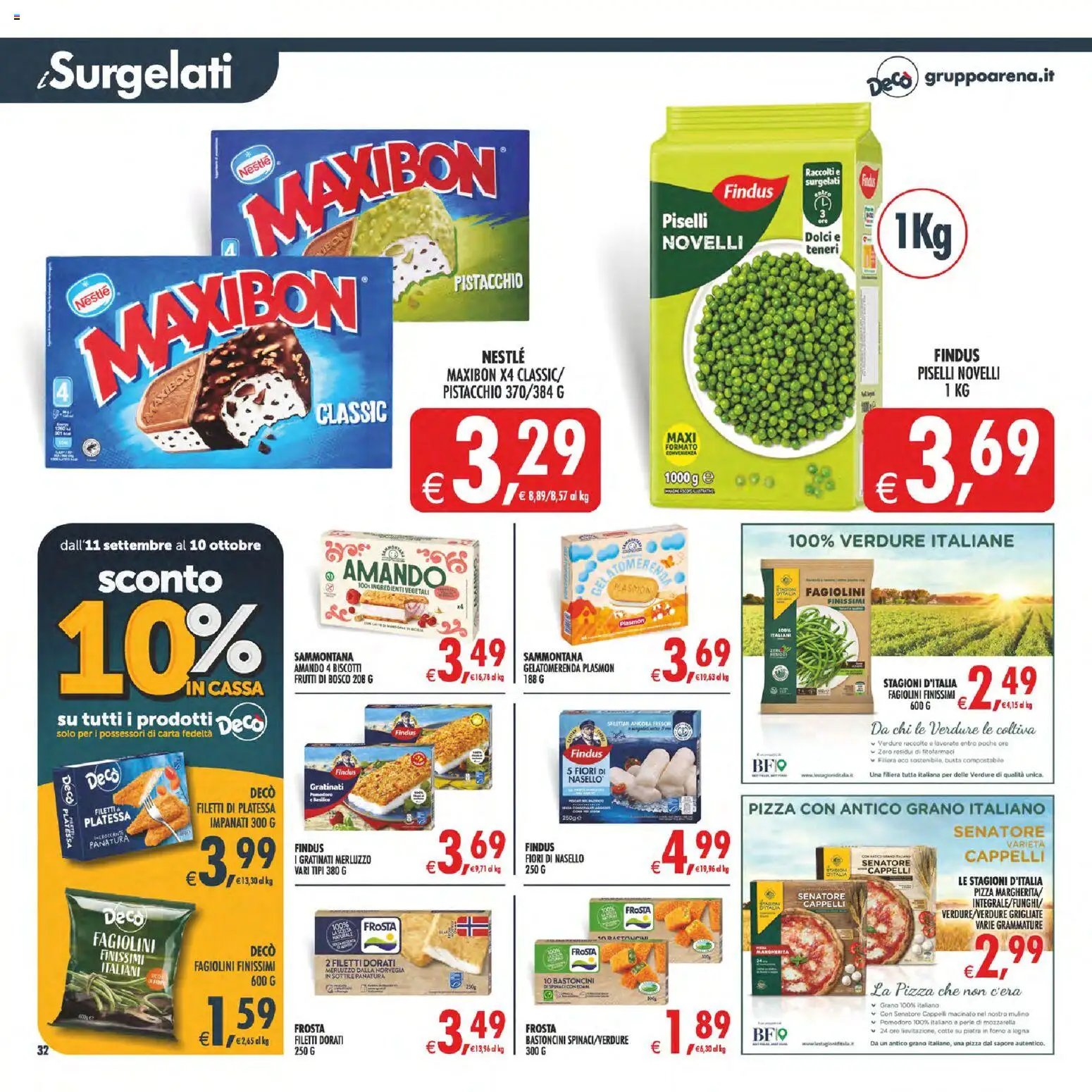 Decò volantino iperStore, Superstore Sicilia