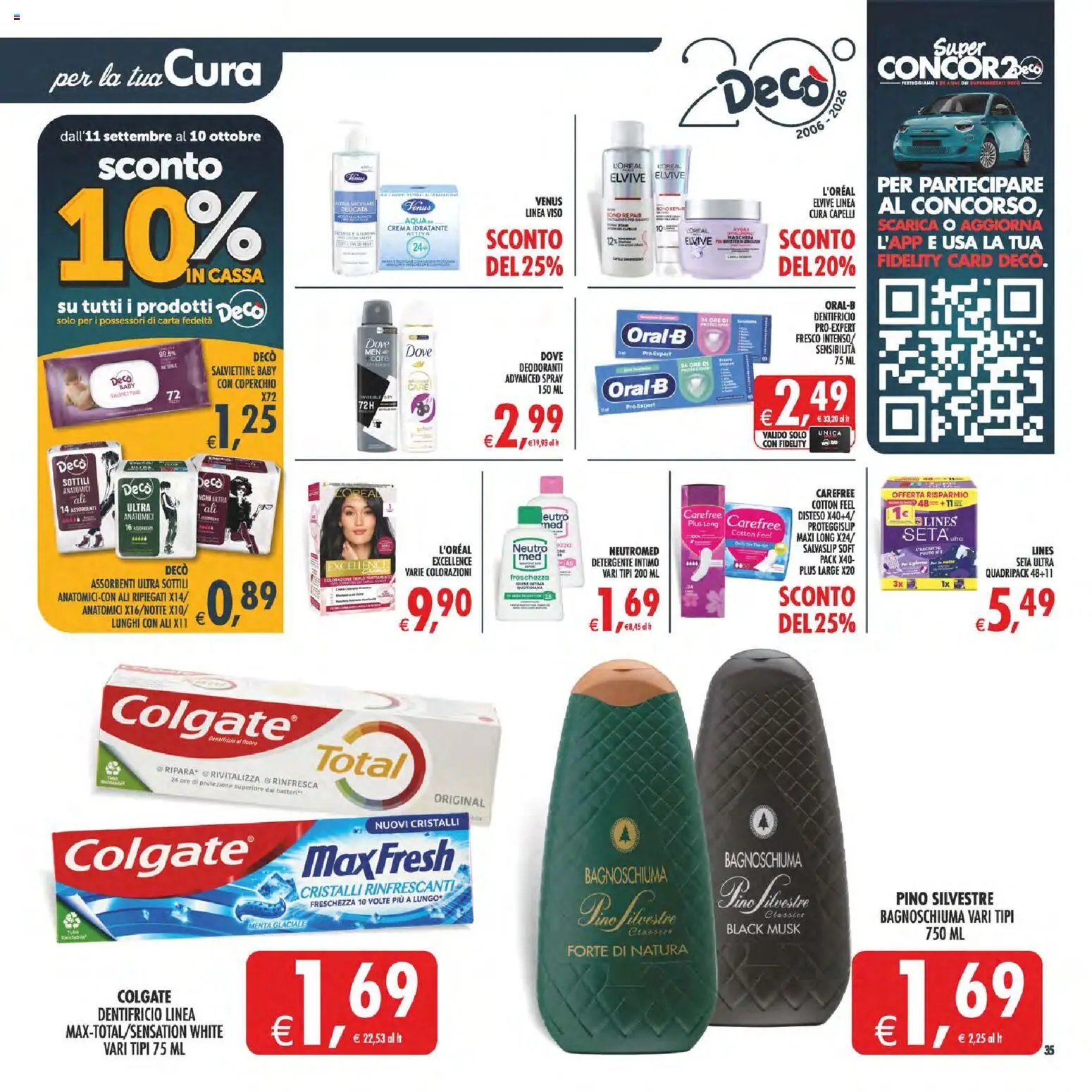Decò volantino iperStore, Superstore Sicilia