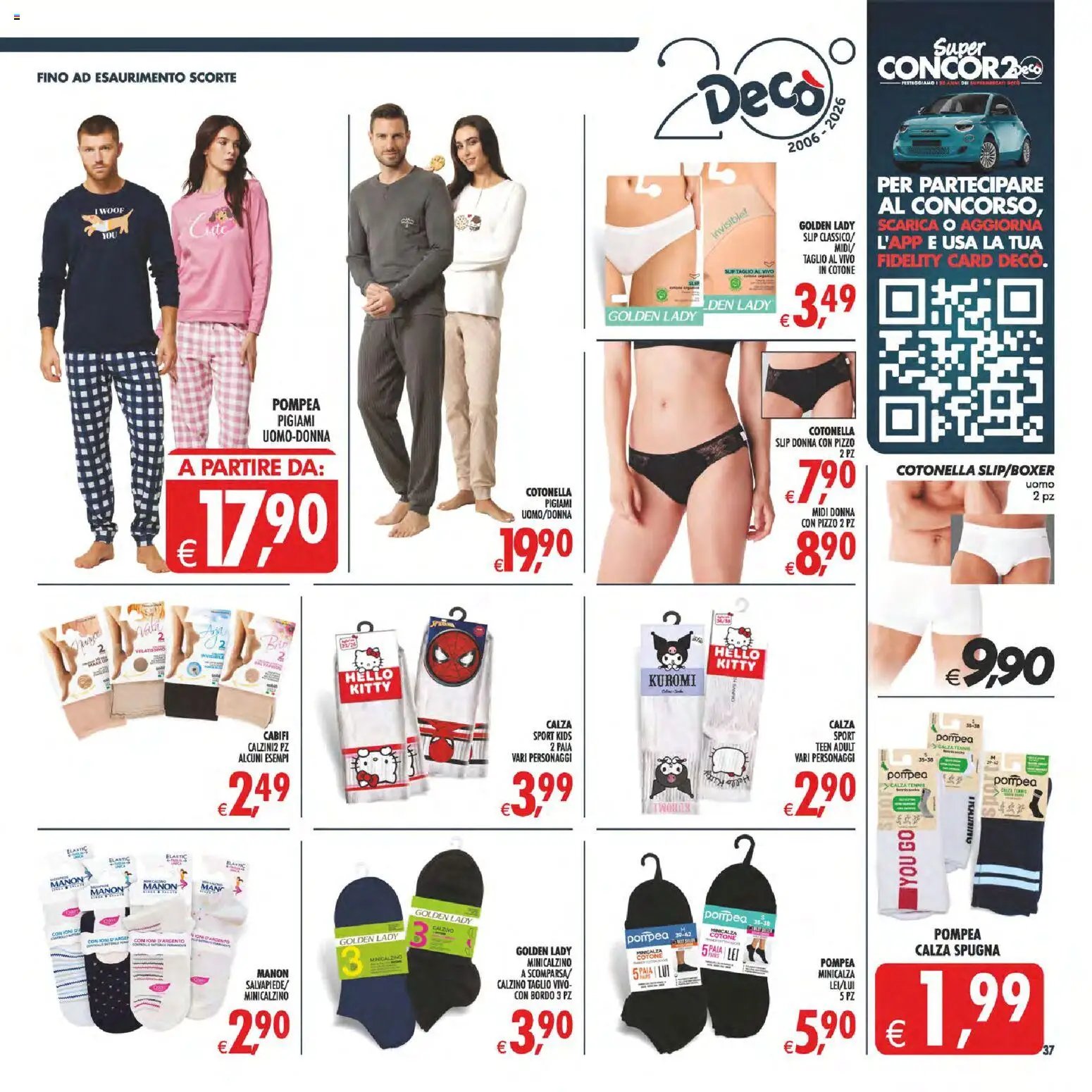Decò volantino iperStore, Superstore Sicilia