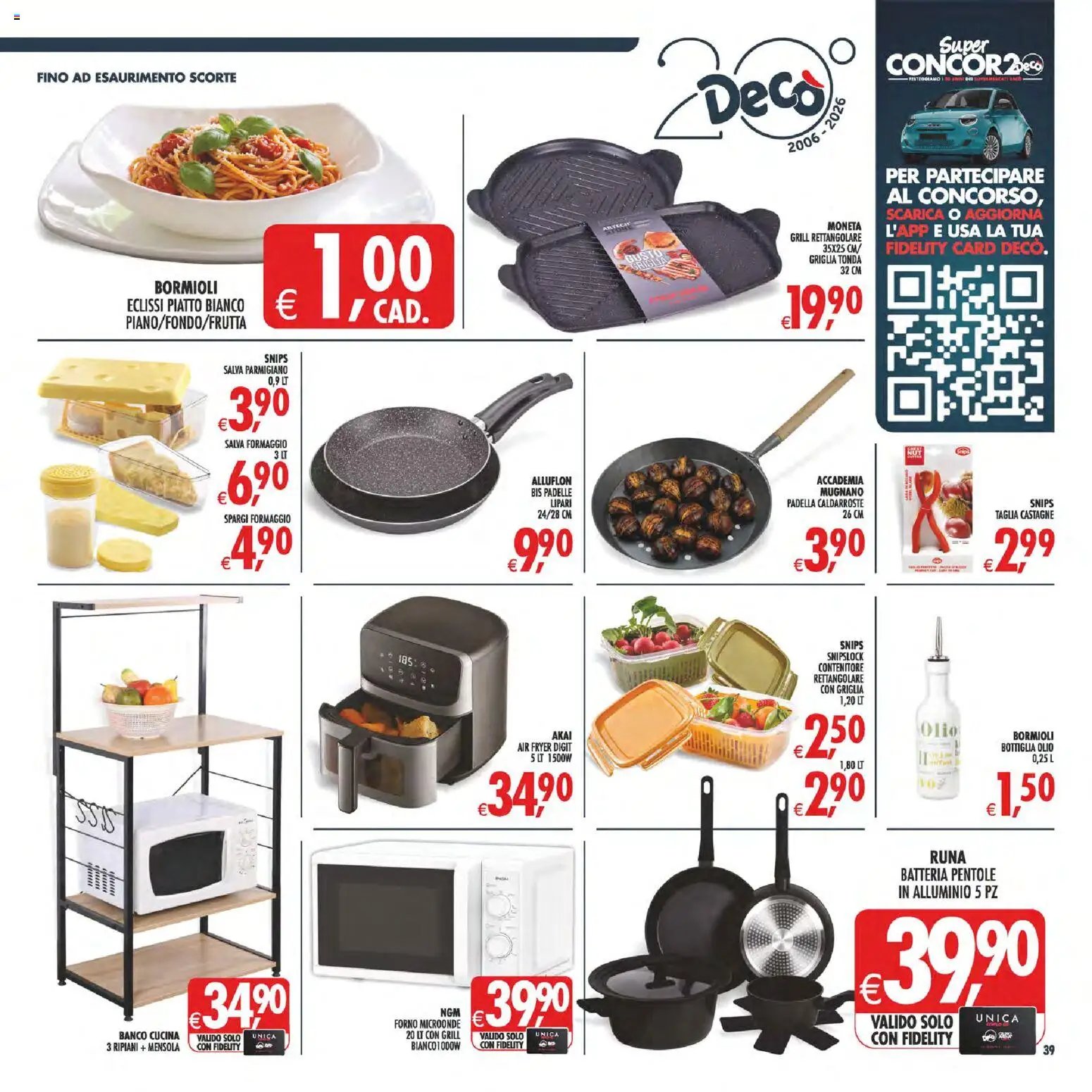 Decò volantino iperStore, Superstore Sicilia