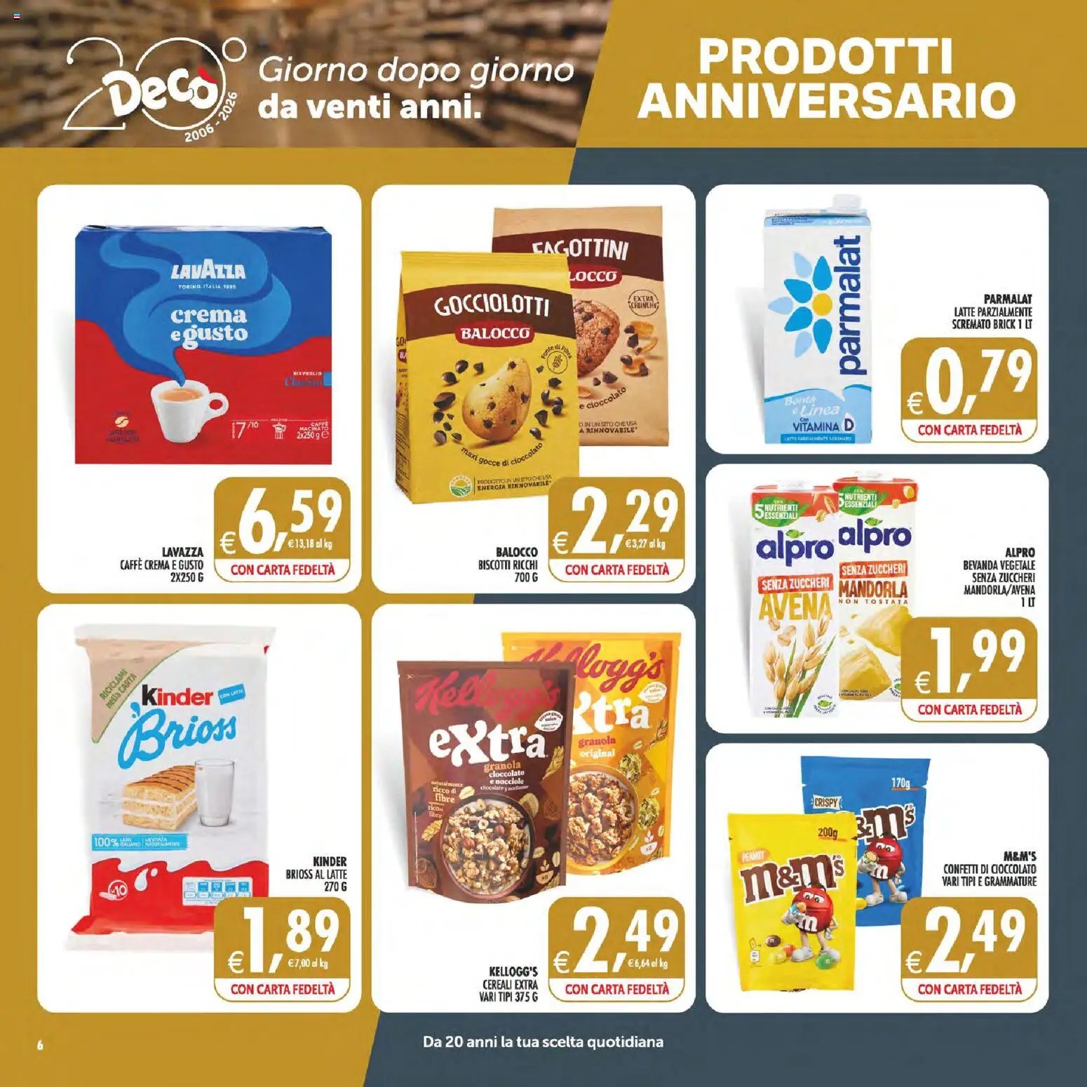 Decò volantino iperStore, Superstore Sicilia