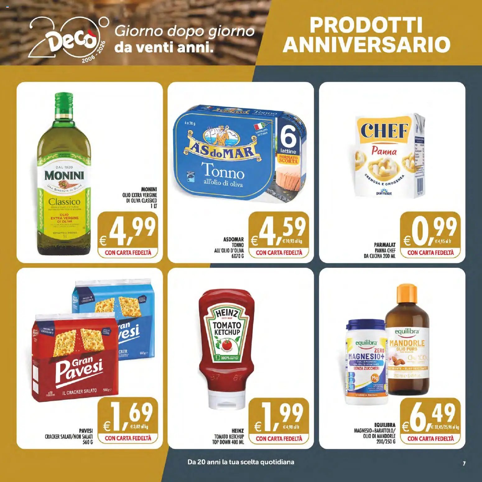 Decò volantino iperStore, Superstore Sicilia