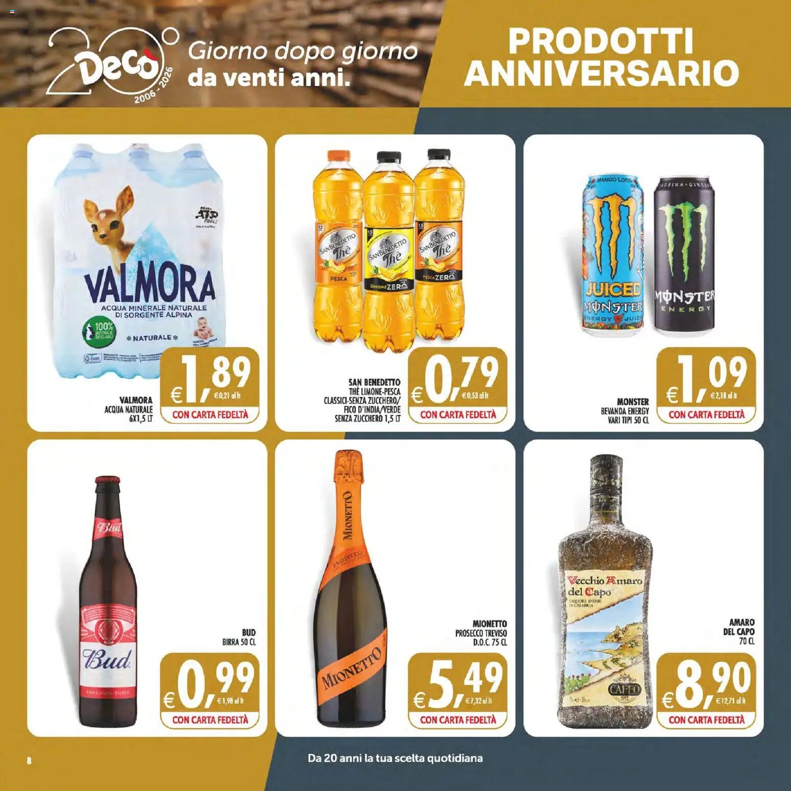 Decò volantino iperStore, Superstore Sicilia