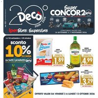 Decò volantino iperStore, Superstore Sicilia