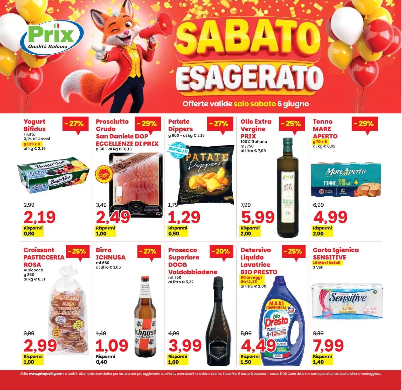 Prix volantino Verona