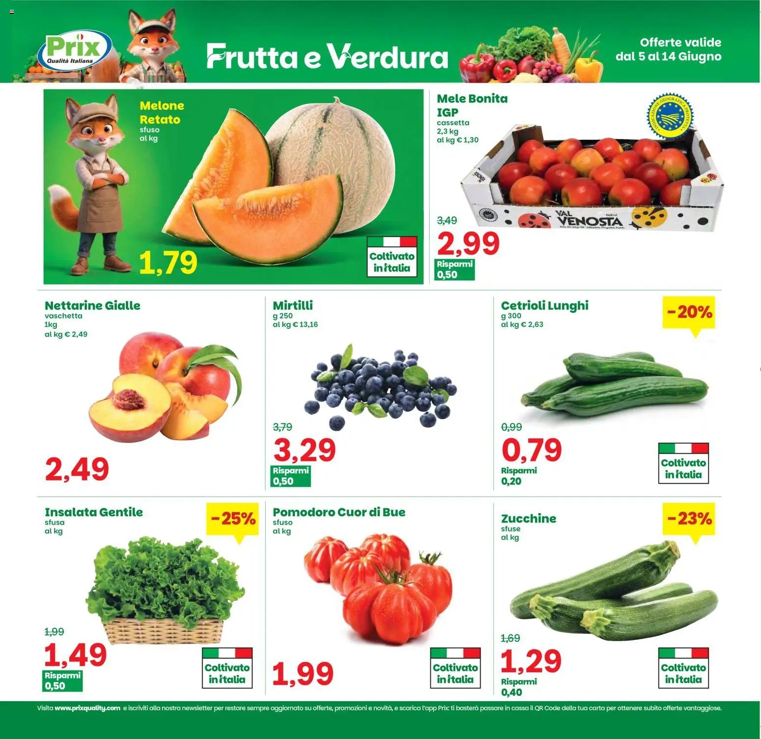 Prix volantino Verona