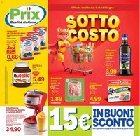Prix volantino Verona