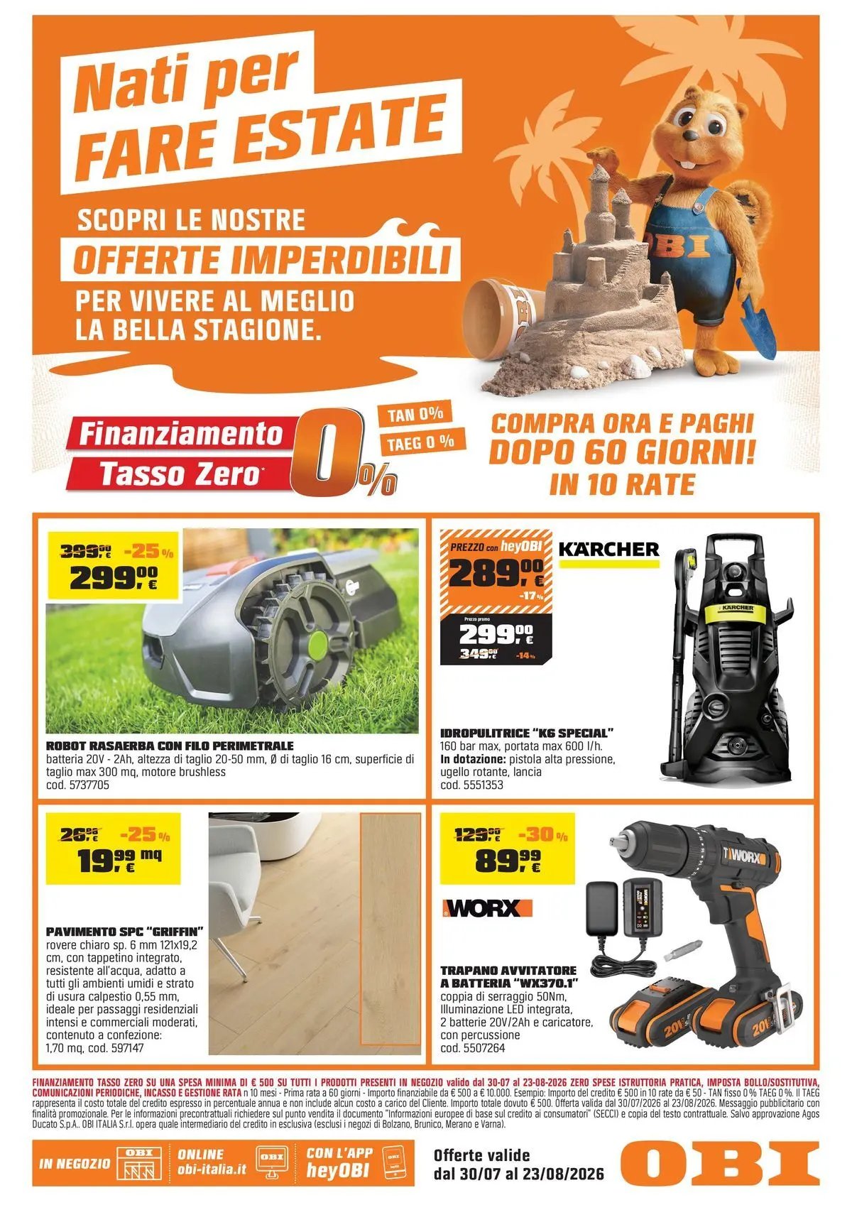 OBI - Nati per fare estate