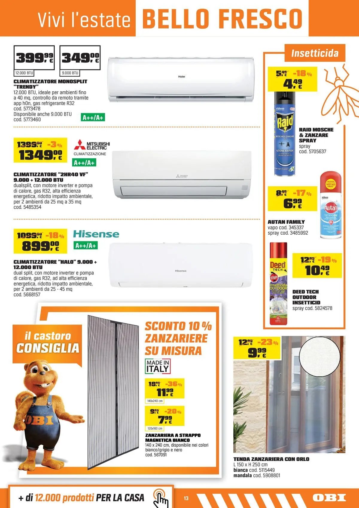 OBI - Nati per fare estate