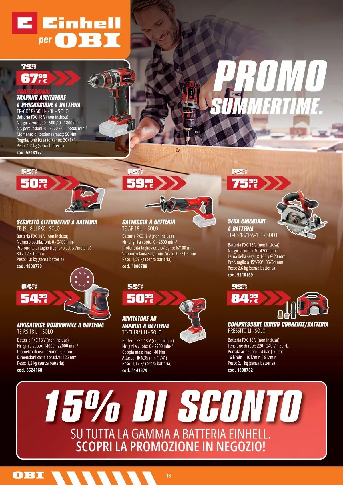 OBI - Nati per fare estate