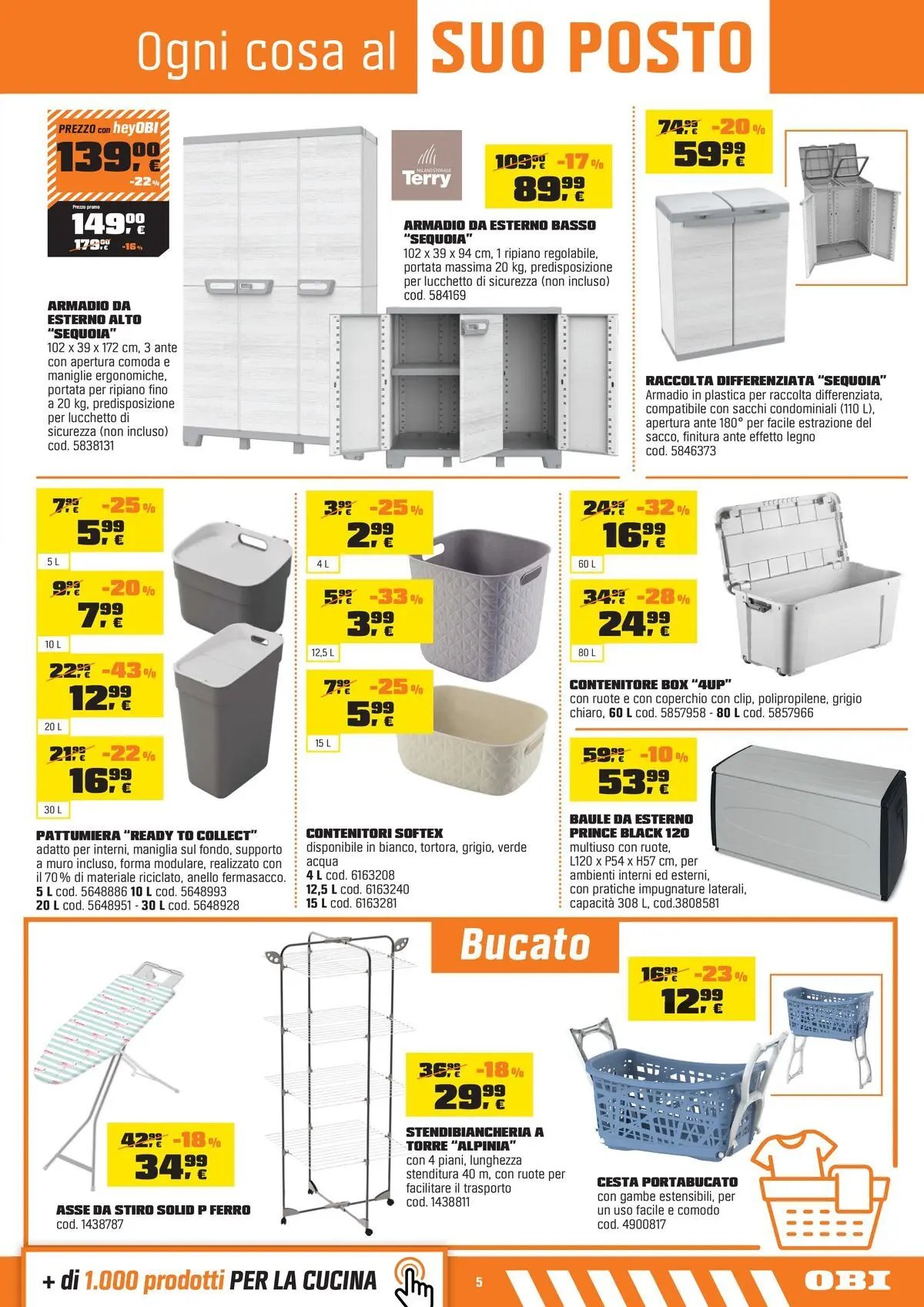 OBI - Nati per fare estate