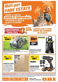 OBI - Nati per fare estate