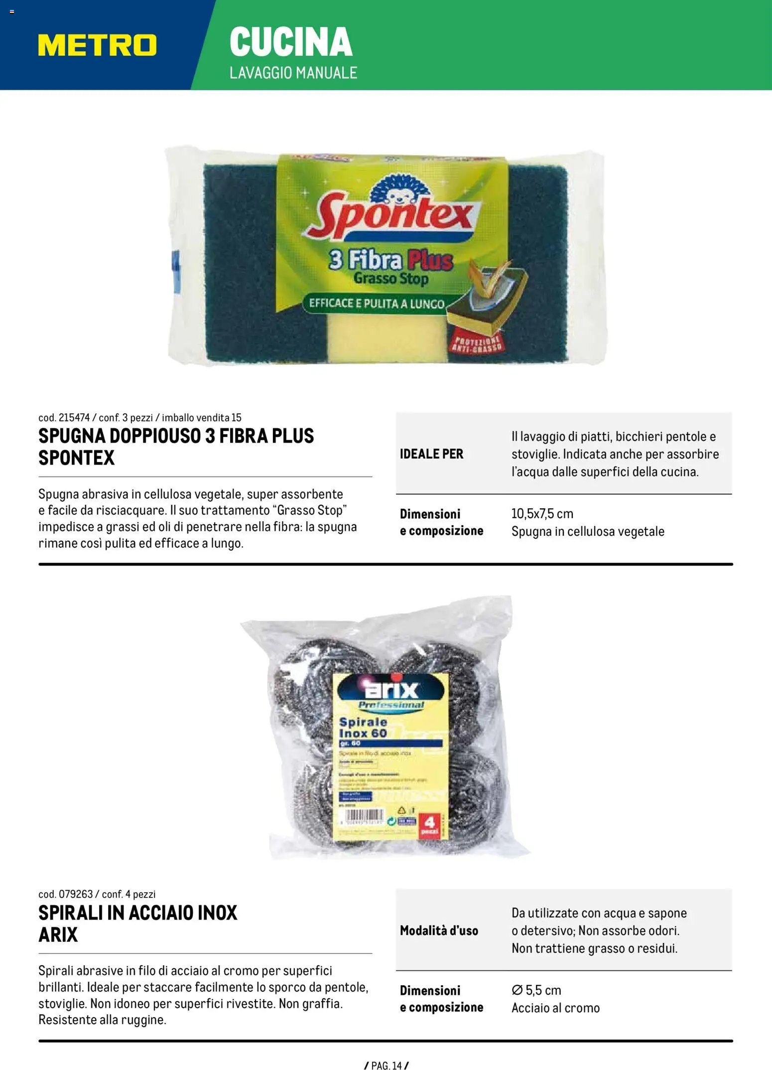 Metro Detergenza catalogo (2026-01-07 - 2026-12-31)