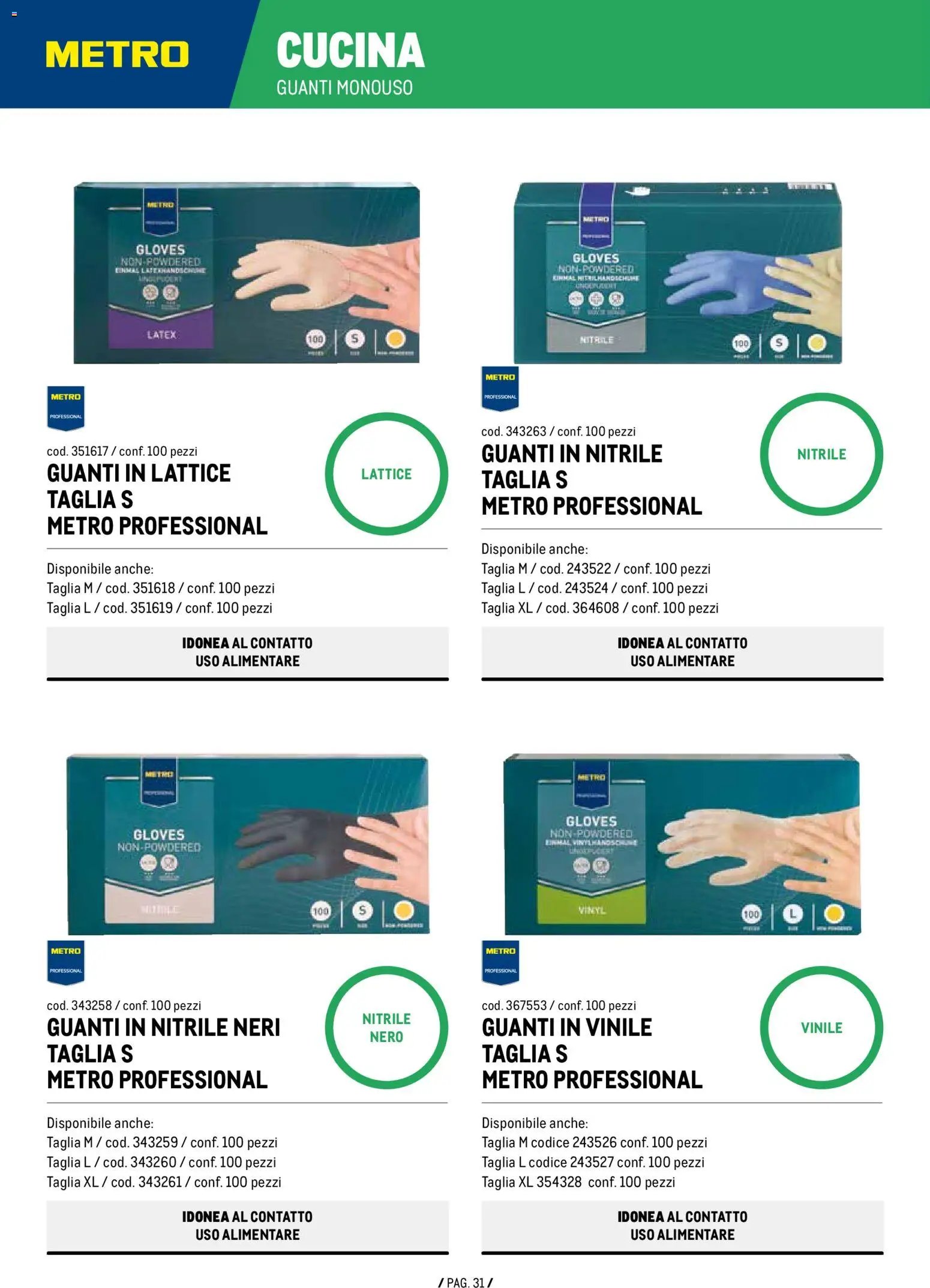 Metro Detergenza catalogo (2026-01-07 - 2026-12-31)