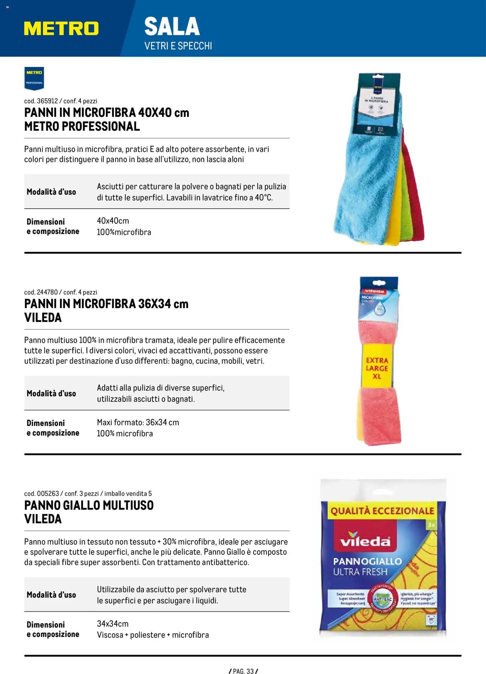 Metro Detergenza catalogo (2026-01-07 - 2026-12-31)