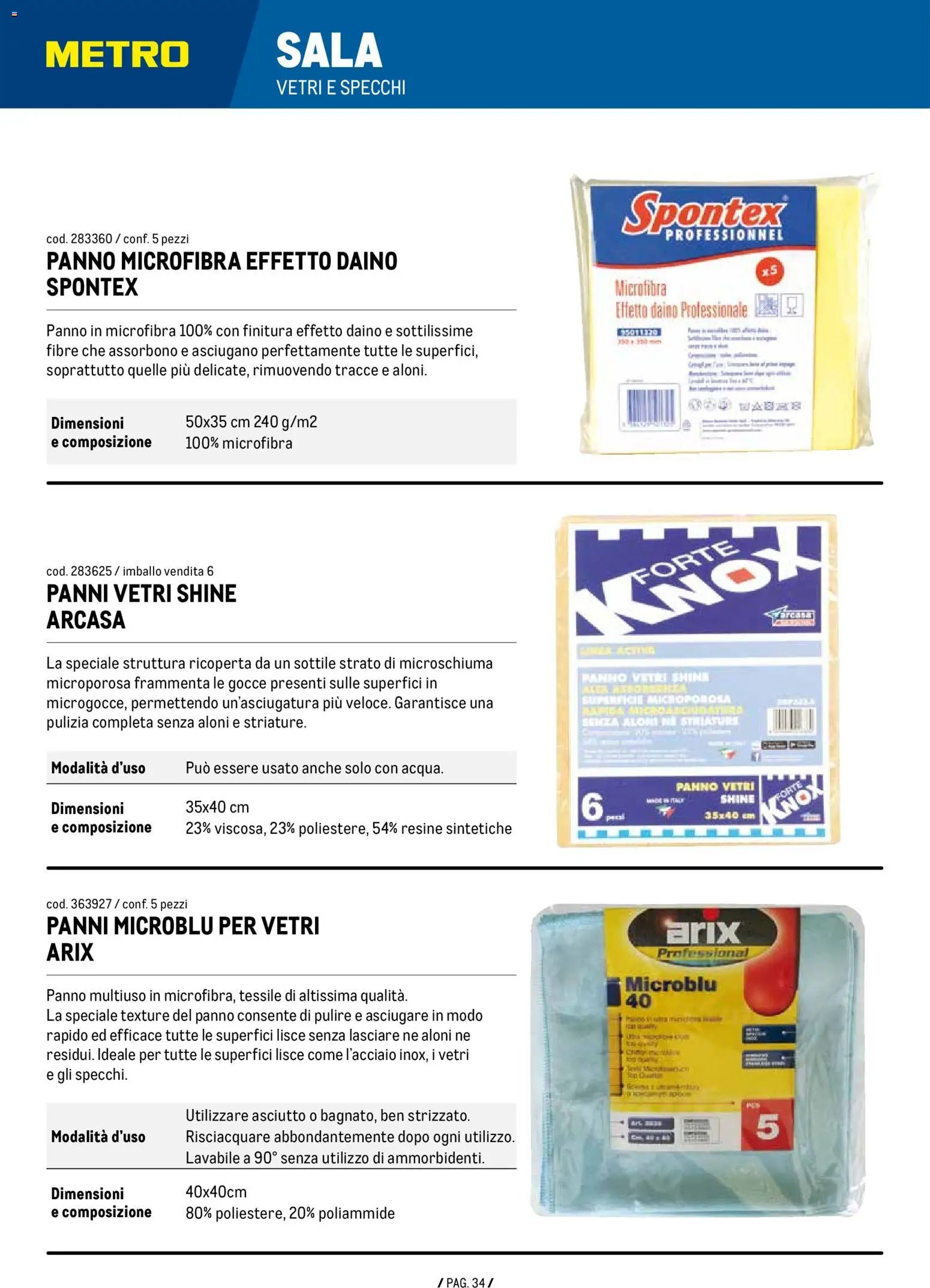 Metro Detergenza catalogo (2026-01-07 - 2026-12-31)