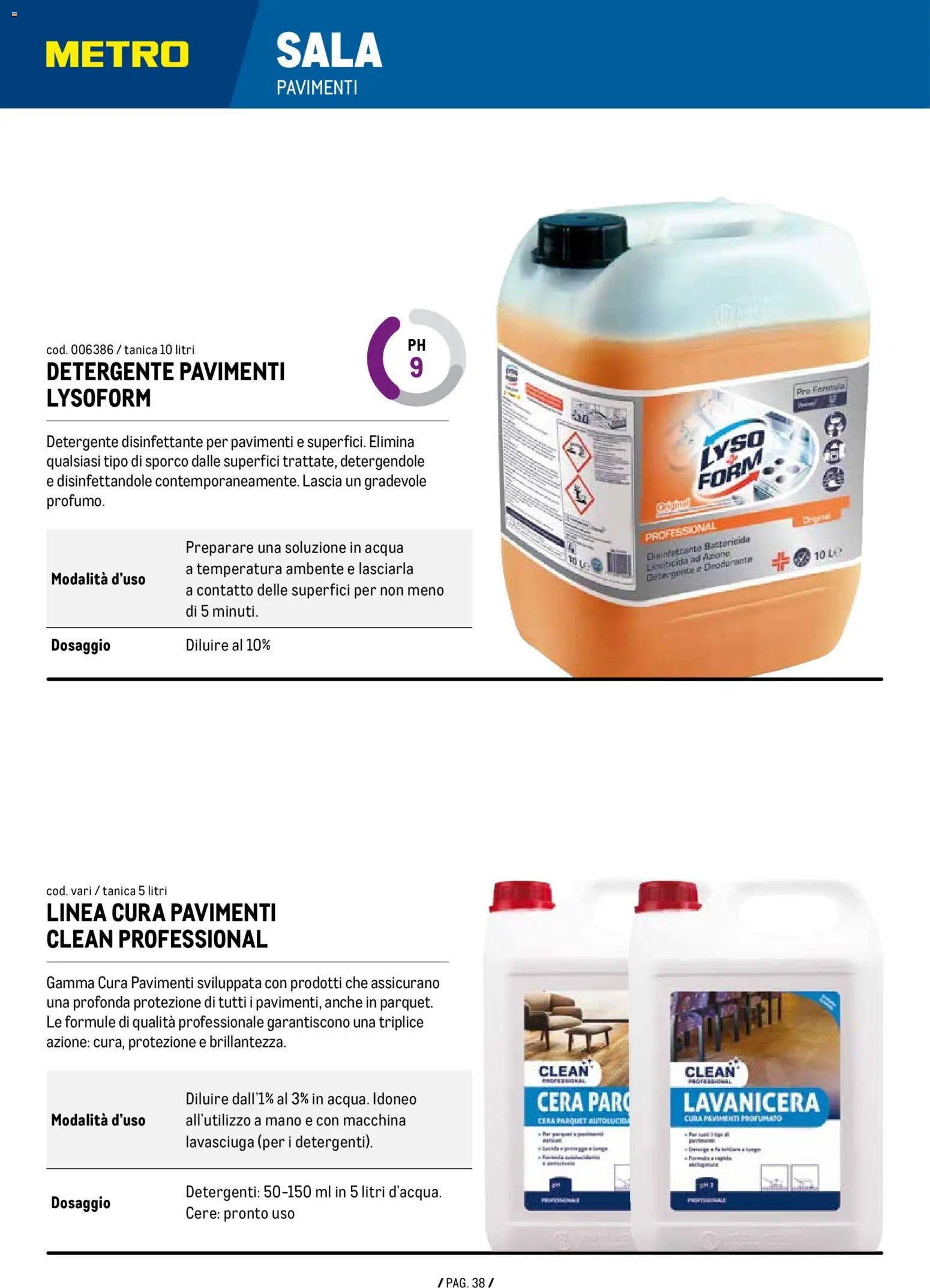 Metro Detergenza catalogo (2026-01-07 - 2026-12-31)